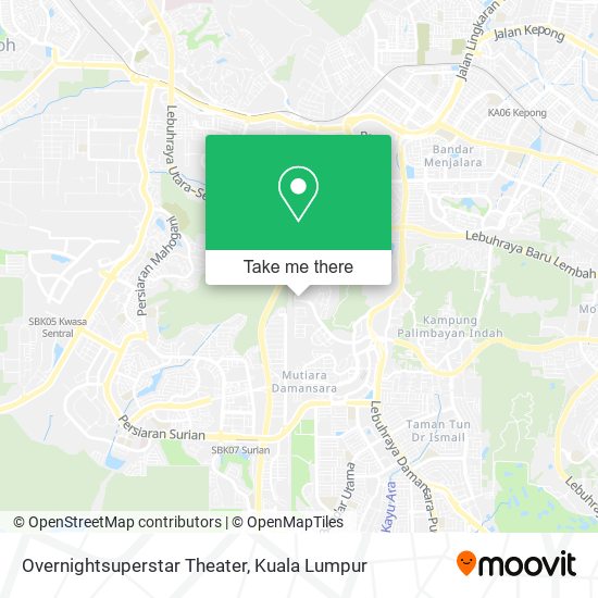 Peta Overnightsuperstar Theater