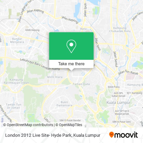 Peta London 2012 Live Site- Hyde Park