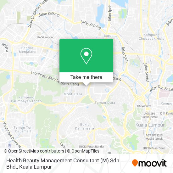 Peta Health Beauty Management Consultant (M) Sdn. Bhd.