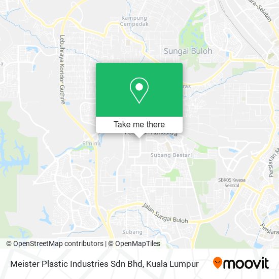 Peta Meister Plastic Industries Sdn Bhd