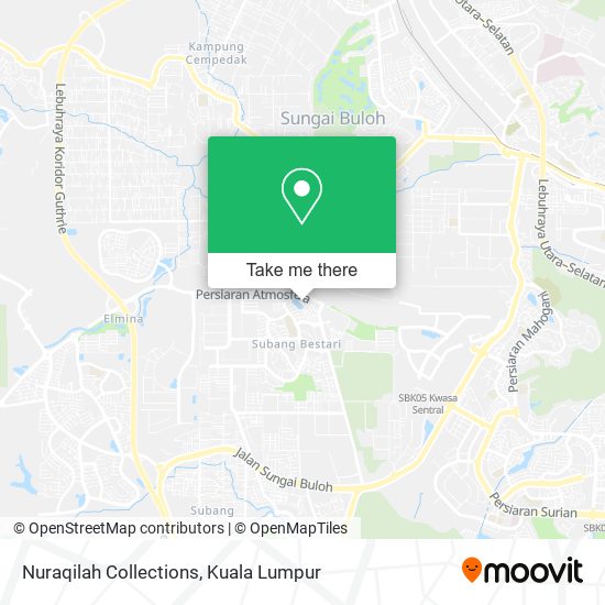 Nuraqilah Collections map