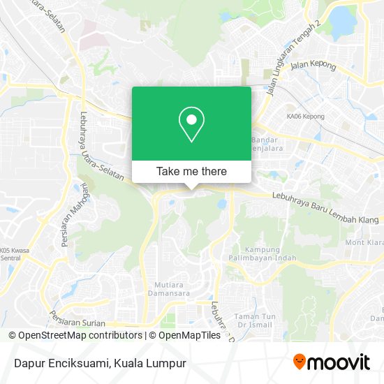 Dapur Enciksuami map