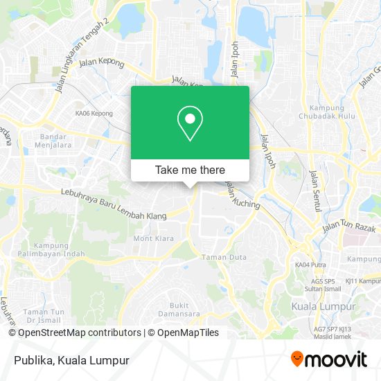 Publika map