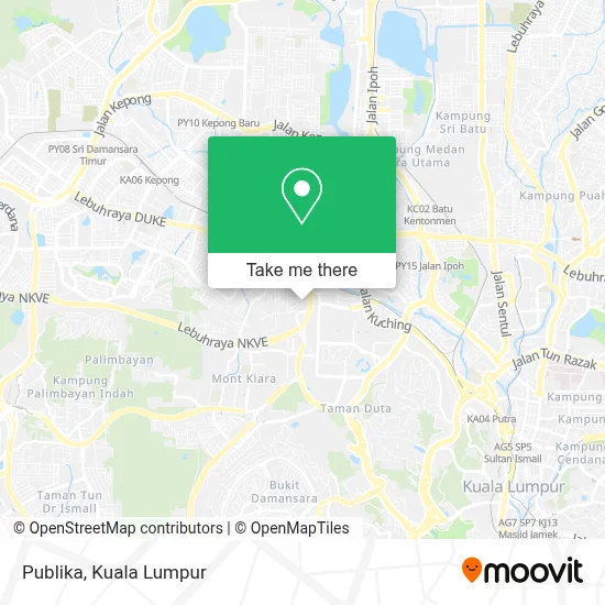 Publika map