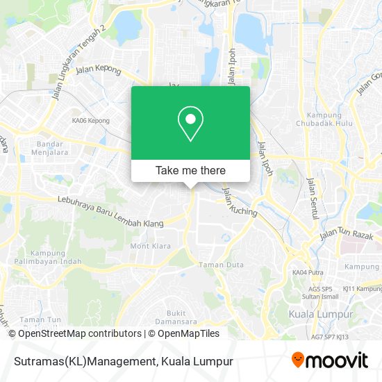 Sutramas(KL)Management map