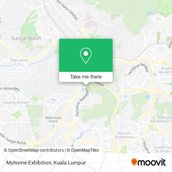 Myhome Exhibition map