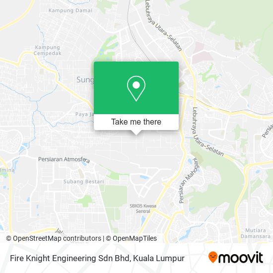 Fire Knight Engineering Sdn Bhd map