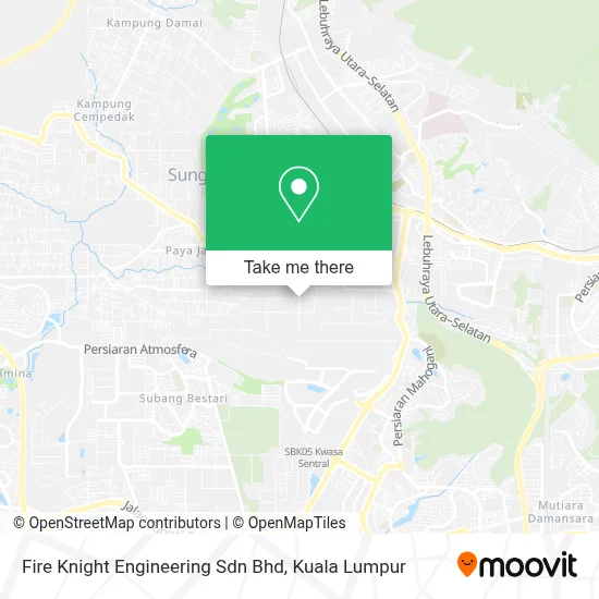 Fire Knight Engineering Sdn Bhd map