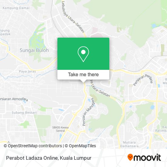 Perabot Ladaza Online map