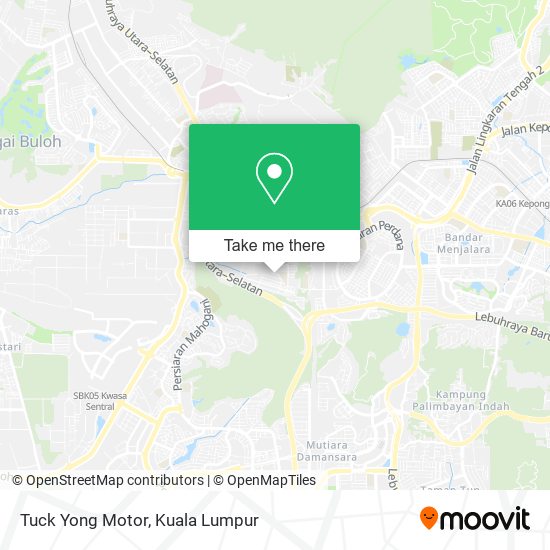 Tuck Yong Motor map