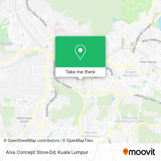 Alva Concept Store-Dd map