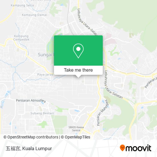 Peta 五福宫