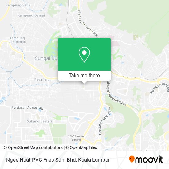 Peta Ngee Huat PVC Files Sdn. Bhd