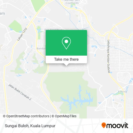 Peta Sungai Buloh