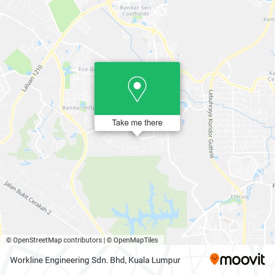 Workline Engineering Sdn. Bhd map