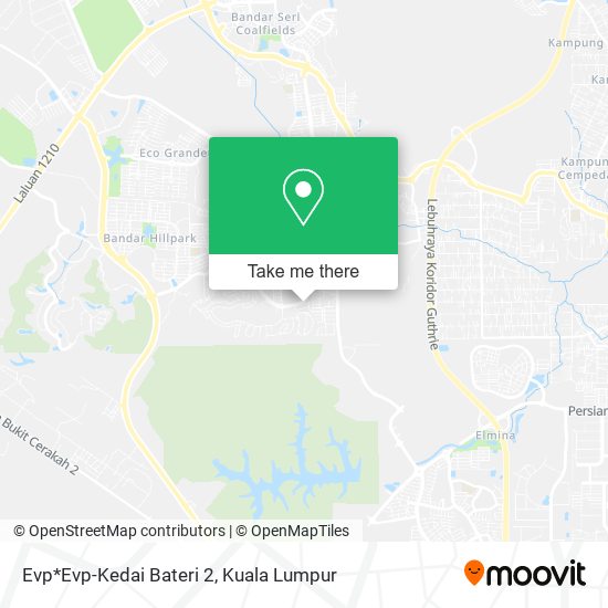 Evp*Evp-Kedai Bateri 2 map