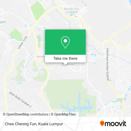 Chee Cheong Fun map