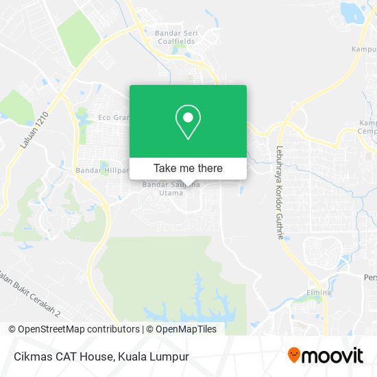 Cikmas CAT House map