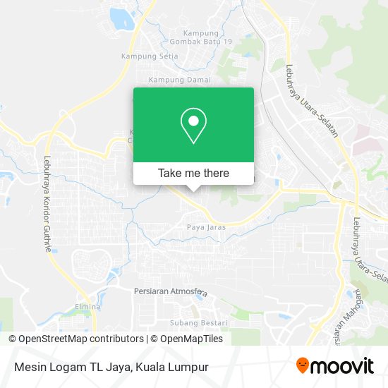 Mesin Logam TL Jaya map