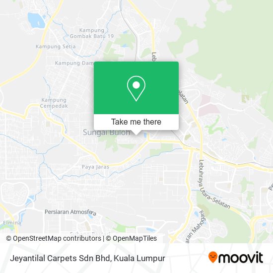 Peta Jeyantilal Carpets Sdn Bhd