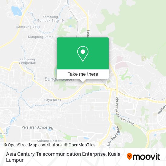 Asia Century Telecommunication Enterprise map