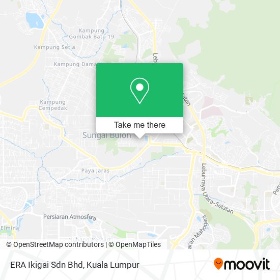 ERA Ikigai Sdn Bhd map