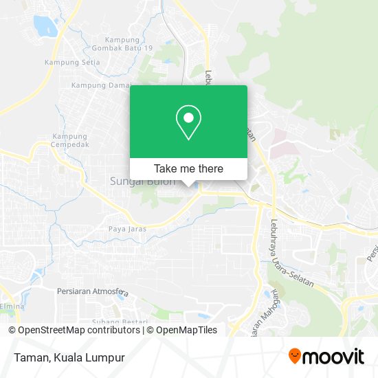 Taman map