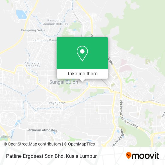 Patline Ergoseat Sdn Bhd map