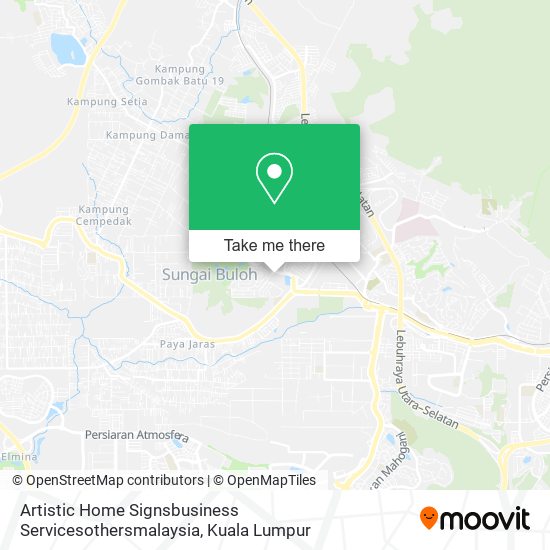 Artistic Home Signsbusiness Servicesothersmalaysia map