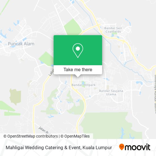 Peta Mahligai Wedding Catering & Event