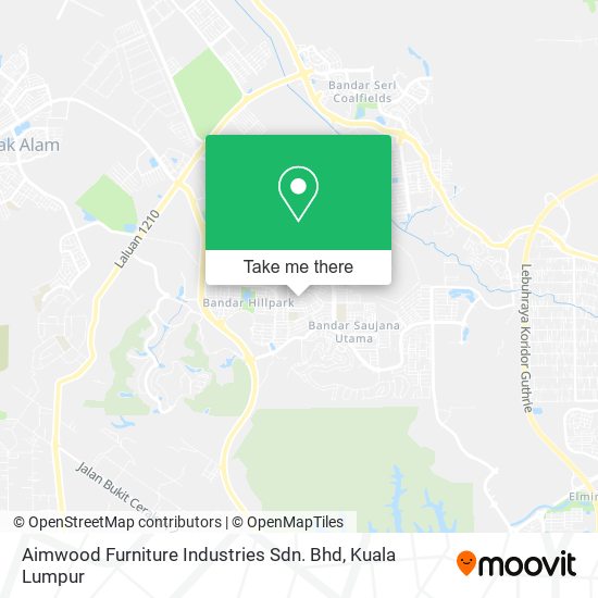 Peta Aimwood Furniture Industries Sdn. Bhd