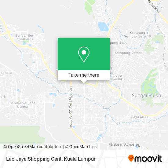 Lac-Jaya Shopping Cent map
