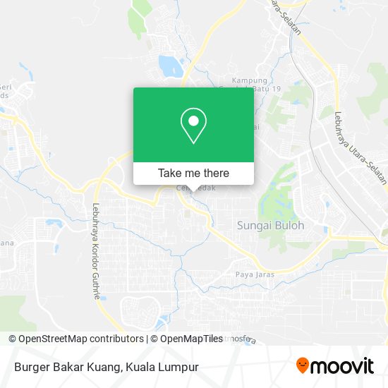 Burger Bakar Kuang map