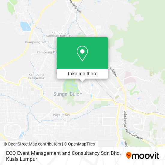 ECO Event Management and Consultancy Sdn Bhd map