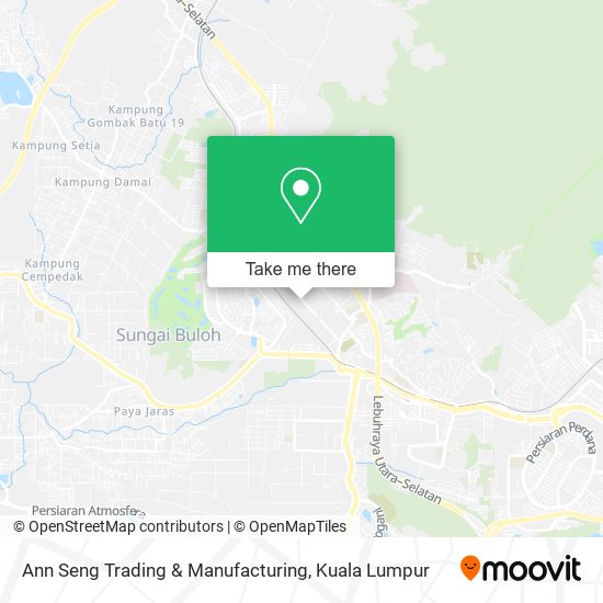 Peta Ann Seng Trading & Manufacturing
