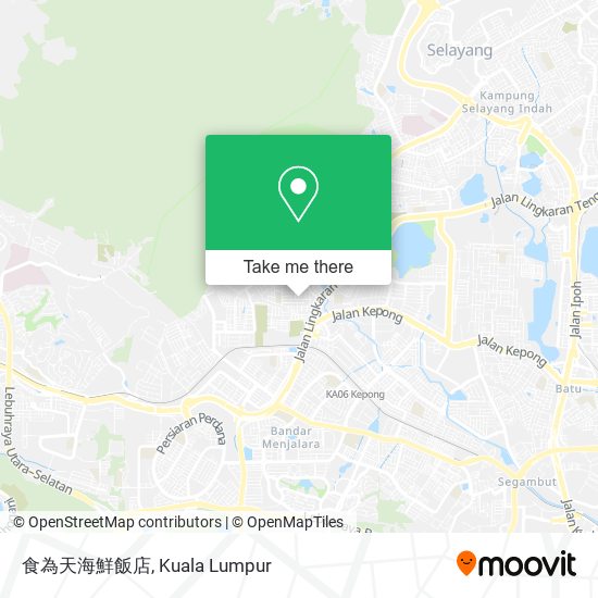 食為天海鮮飯店 map