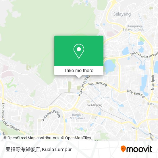 Peta 亚福哥海鲜饭店
