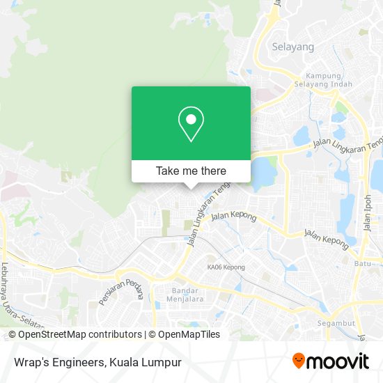 Wrap's Engineers map