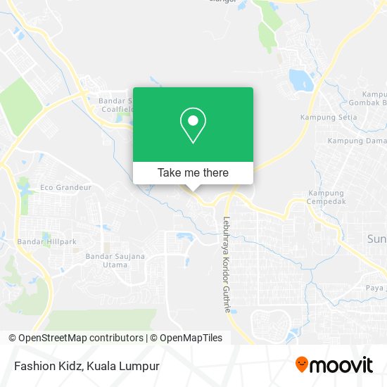 Fashion Kidz map