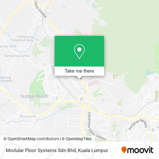 Modular Floor Systems Sdn Bhd map