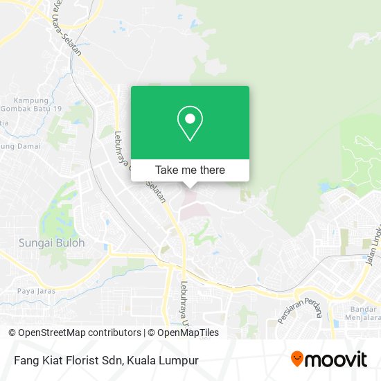 Peta Fang Kiat Florist Sdn