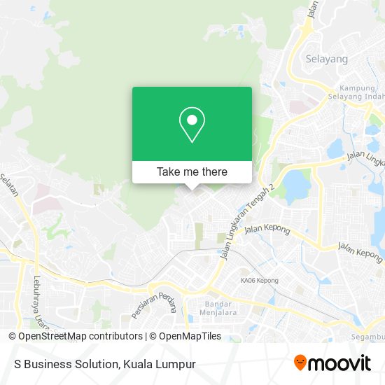 S Business Solution map