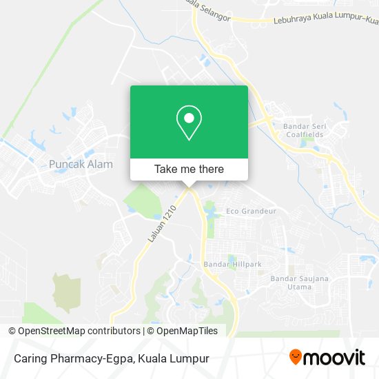 Peta Caring Pharmacy-Egpa