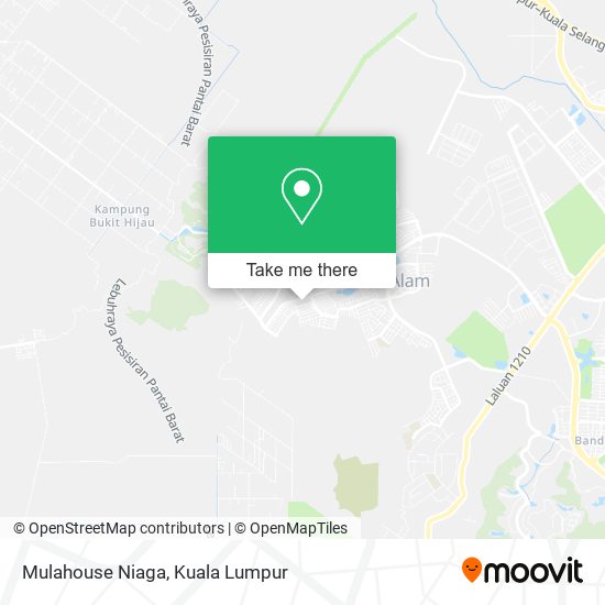 Mulahouse Niaga map