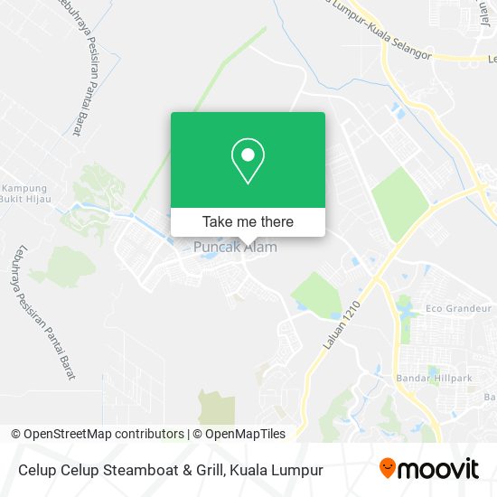 Celup Celup Steamboat & Grill map