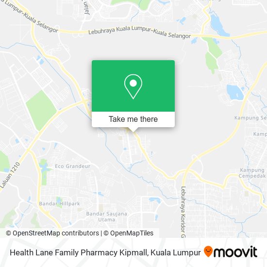 Peta Health Lane Family Pharmacy Kipmall