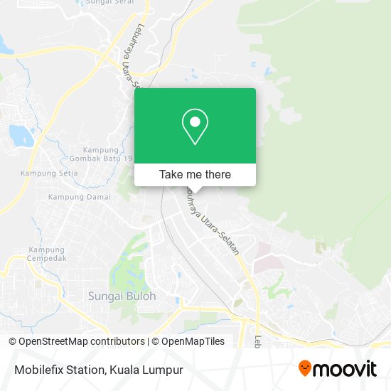 Mobilefix Station map