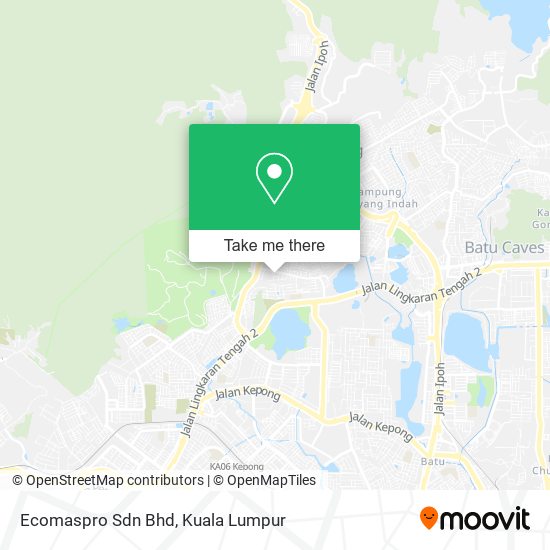 Ecomaspro Sdn Bhd map