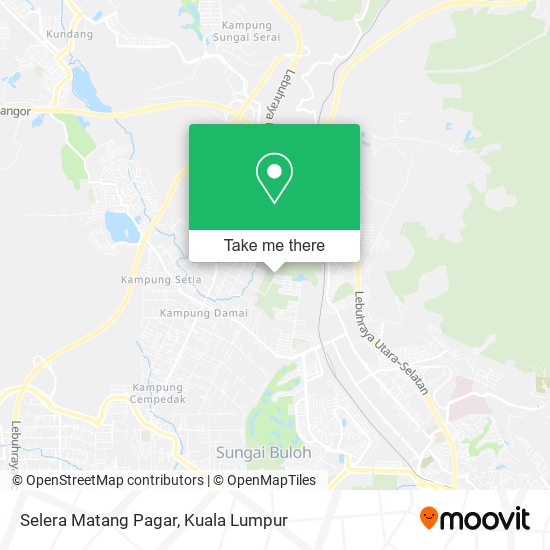Selera Matang Pagar map