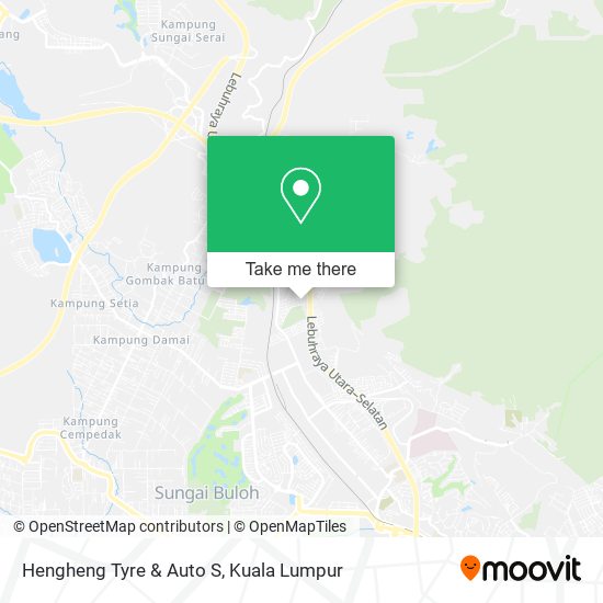 Peta Hengheng Tyre & Auto S